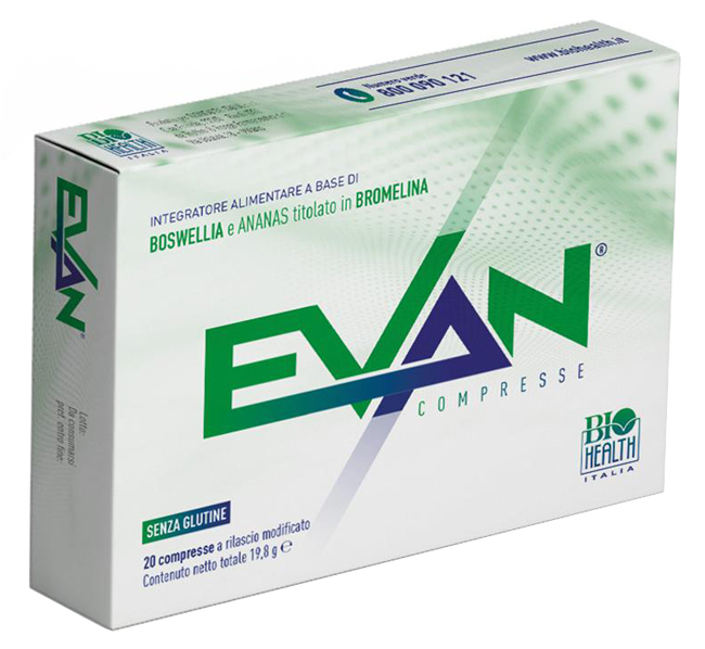 Evan 20 Compresse - Integratore Alimentare