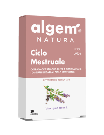 Algem Lady Ciclo Mestruale 30 Capsule - Integratore Alimentare