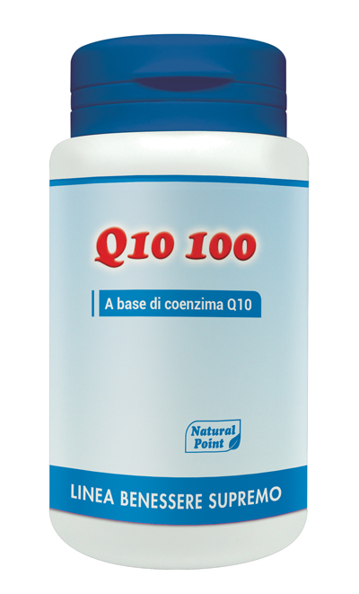 Natural Point Coenzima Q10 100 50 Capsule - Integratore Alimentare