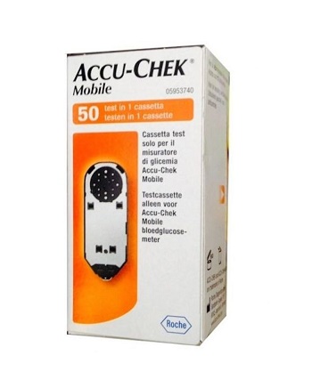 Accu-Chek Mobile Cassetta di Ricarica 50 Test