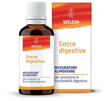 Weleda Gocce 50 ml - Integratore Funzionalita' Digestiva
