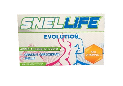 Snellife Evolution 30 Compresse - Integratore Bruciagrassi