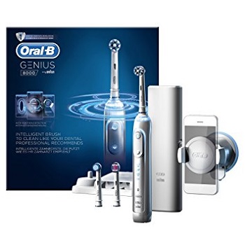 Oral-B Genius 8000 Spazzolino Elettrico Crossaction