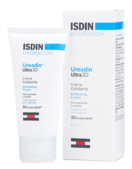 Isdin Ureadin Ultra 30 Crema Emolliente Pelle Ispessita e Indurita 50 ml