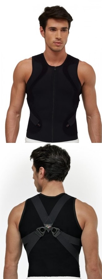 Ekeep K1 Posture Keeper Richiamo Dorsale Uomo Taglia 4