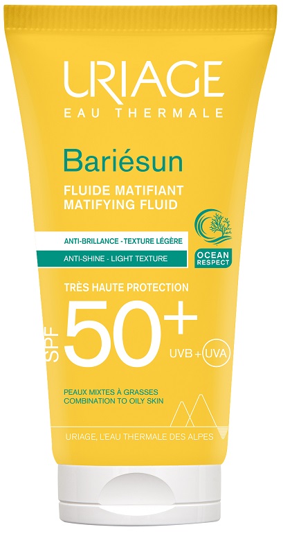 Uriage Bariesun Mat Fluido SPF 50+ Protezione Viso 50 ml