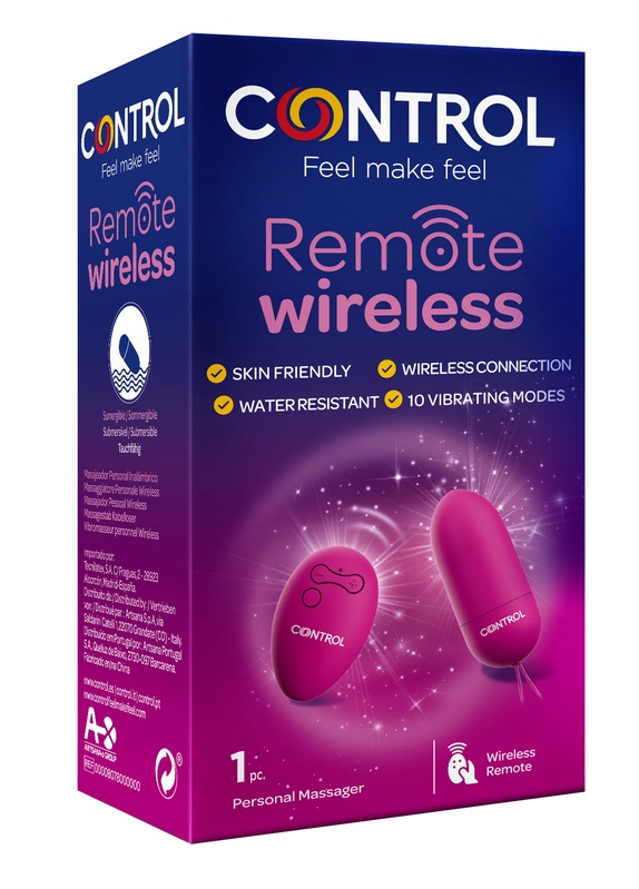 Control Remote Wireless Vibrante Piacere