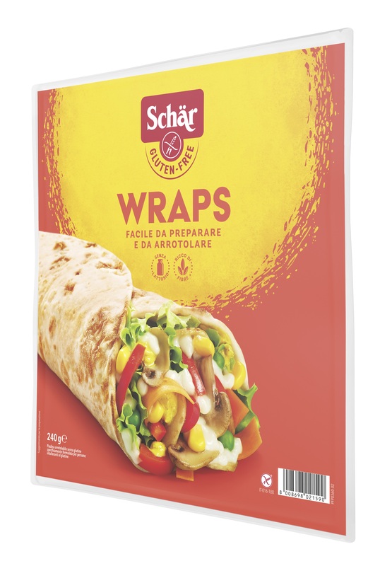 Schar Wraps Piadina Arrotolata 240 grammi