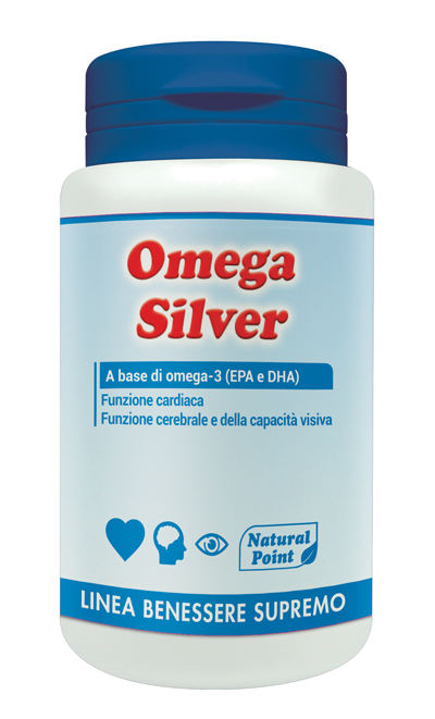 Natural Point Omega Silver 100 Capsule - Integratore Alimentare