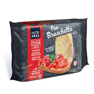Nutrifree Pan Bruschetta 300 grammi