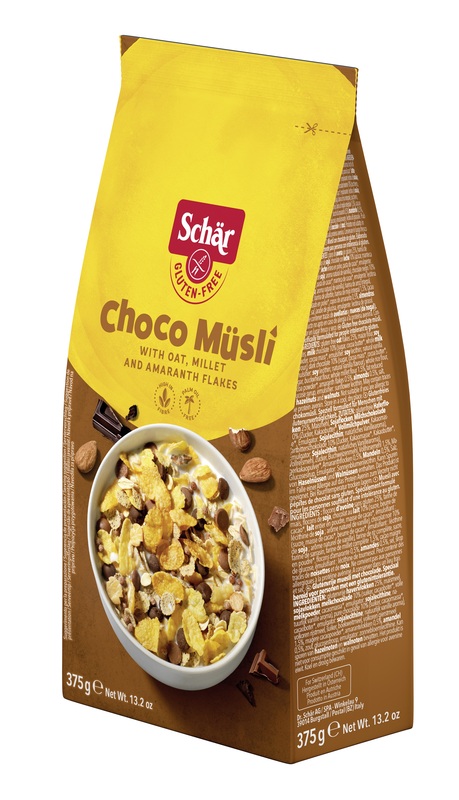 Schar Choco Musli 375 grammi