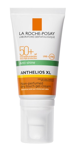 La Roche Posay Anthelios Solare XL Gel Crema Tocco Secco Senza Profumo Anti LuciditÃ  SPF 50+ 50 ml