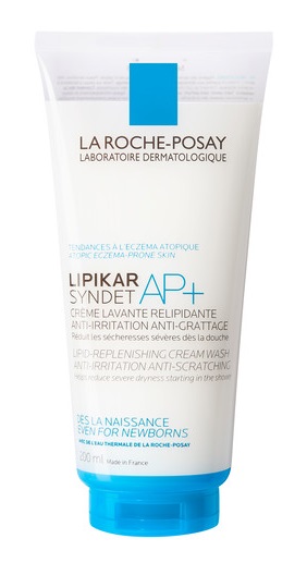 La Roche Posay Lipikar Syndet AP+ Crema Detergente Anti-prurito 200 ml