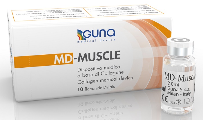 Guna MD Muscle 10 Flaconcini Iniettabili 2 ml