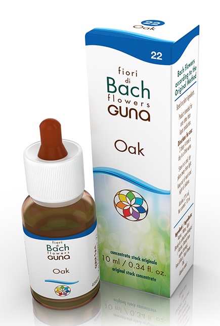 Guna Fiori di Bach Oak Perseveranza Gocce 10 ml