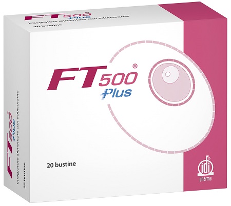 FT 500 Plus 20 Bustine - Integratore Fertilita' Femminile