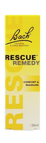 Natur Rescue Fiori di Bach Remedy Centro 20 ml
