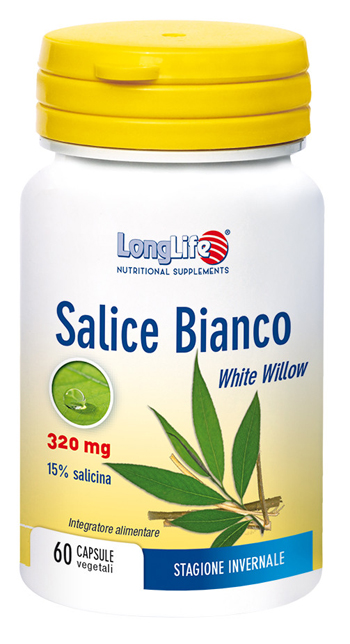 Longlife Salice Bianco 60 Capsule - Integratore per Stagione Invernale