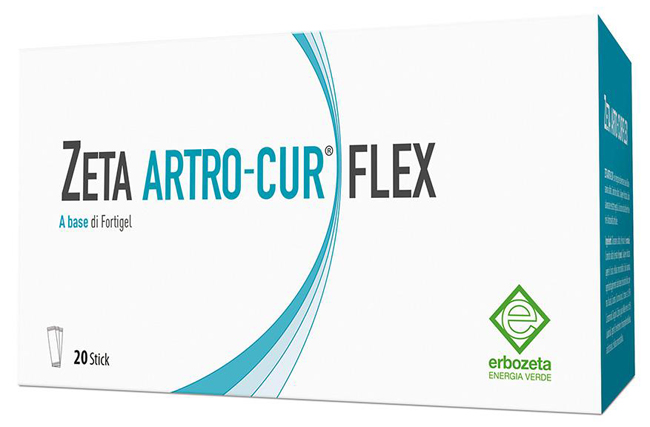 Zeta Artro Cur Flex 20 Stick - Integratore Alimentare
