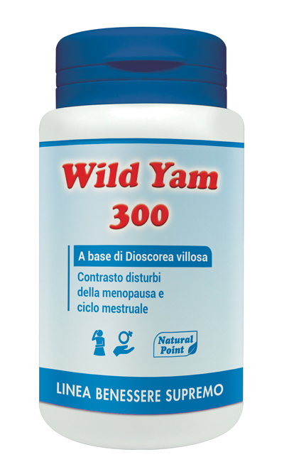 Natural Point Wild Yam 300 50 Capsule - Integratore Menopausa