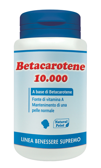 Natural Point Betacarotene 10000 80 Perle - Integratore Alimentare