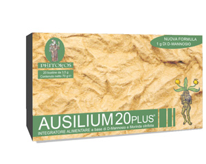 Ausilium 20 Plus 20 Bustine - Integratore Alimentare