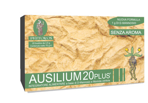 Ausilium 20 Plus 20 Bustine - Integratore Alimentare