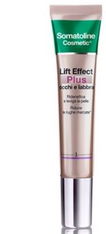 Somatoline Cosmetic Lift Effect Plus Occhi e Labbra Antieta' 15 ml