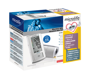 Microlife AFIB Advanced Easy Misuratore Automatico Pressione Arteriosa