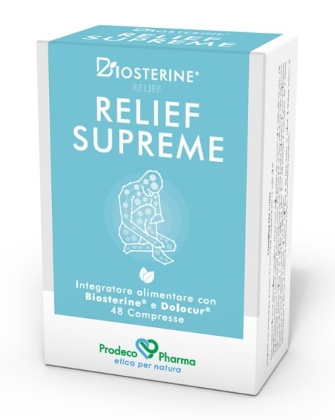 Biosterine Relief 48 Compresse - Integratore Antiossidante