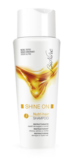 Bionike Shine One Nutri Hair Shampoo Ristrutturante Capelli Colorati 200 ml