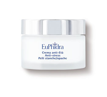 Euphidra Skin Color Crema Viso Anti Stress Pelli Opache 40 ml