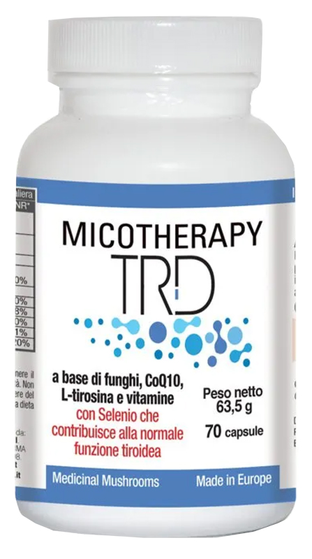 Micotherapy TRD 70 Capsule - Integratore Tiroide