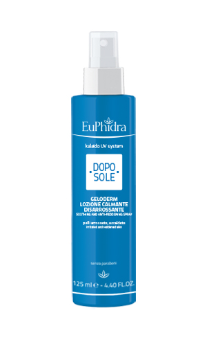 Euphidra Kaleido UV System Spray Solare Doposole Geloderm 125 ml