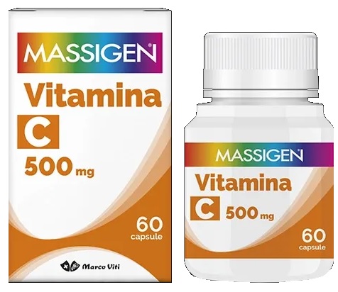 Massigen DailyVit + C Viti 60 Capsule - Integratore Alimentare