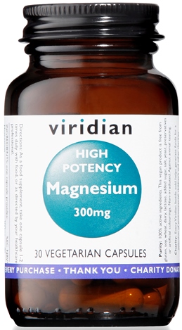 Natur Viridian MG 300 mg H-P 30 Capsule - Integratore Alimentare