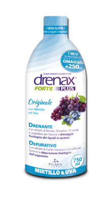 DRENAX FORTE MIRTILLO e UVA 750ML-image