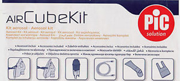 Pic Air Cube Kit Accessori per Aerosol a Pistone