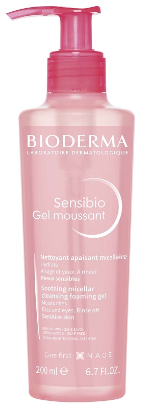 Bioderma Sensibio Gel Moussant Pelle Sensibile 200 ml