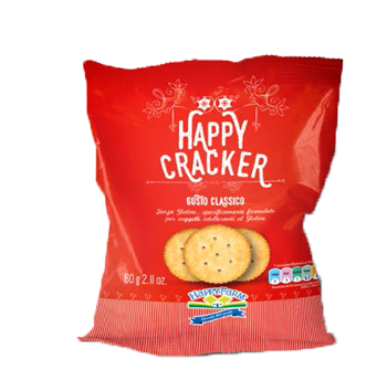 Happy Farm Cracker 60 grammi