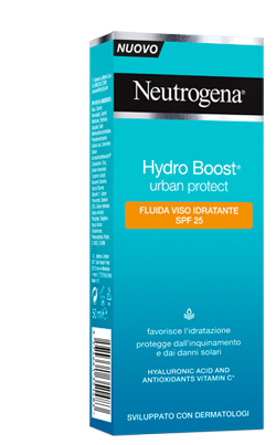 Neutrogena Hydro Boost Urban Protect Crema Fluida Viso 50 ml