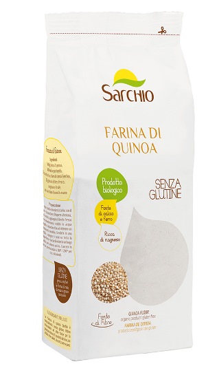 Sarchio Farina Quinoa 350 grammi