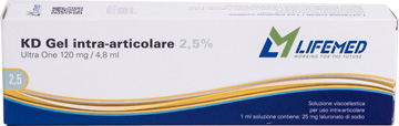 KD Gel Intra-Articolare Ultra One