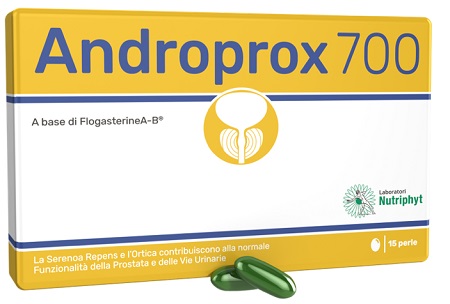 Androprox 700 15 Perle Softgel - Integratore Vie Urinarie