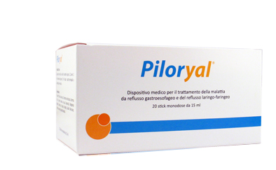 Piloryal 20 Stick - Dispositivo Medico per Reflusso Gastroesofageo