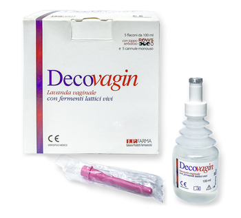 Decovagin 5 Flaconi + 5 Cannule Monodose