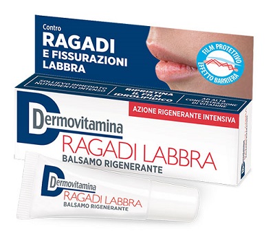 DermoVitamina Ragadi Labbra Balsamo Riparatore 8 ml