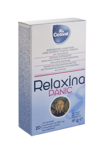 Relaxina Panic 20 Capsule - Integratore Rilassante