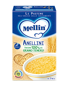 Mellin Pastina Anellini 320 grammi