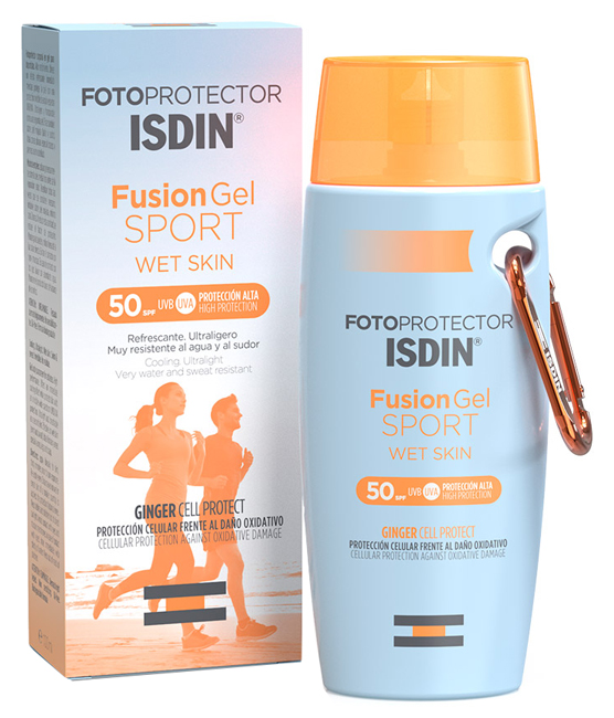 Isdin Fotoprotector Fusion Gel Sport SPF 50+ Protezione Solare 100 ml